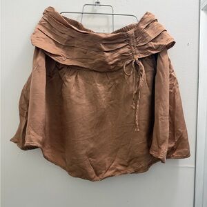 American Eagle Outfitters Brown Skirt